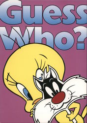 Guess Who? Tweety Bird & Sylvester Dental Reminder Postcard