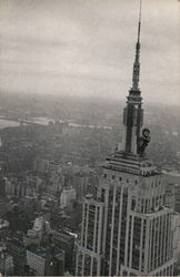 King Kong Returns Postcard