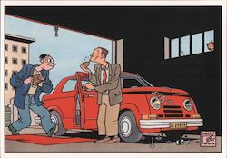 Dilemma Postcard