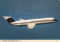 British Aircraft Corporation 500 Series Postcard