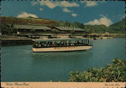 Wailua Marina - Smith's Boats Postcard