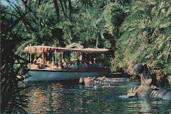 Jungle Cruise, Walt Disney World Postcard