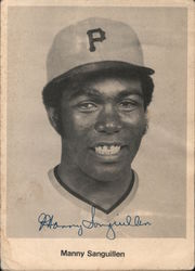 Manny Sanguillen, Pittsburgh Pirates Ephemera