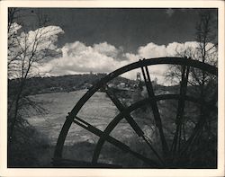Kennedy Mine Tailing Wheel Jackson, CA Postcard Postcard Postcard