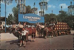 Lowenbrau Gardens Postcard