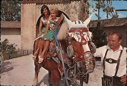 Löwenbraü Gardens - New York World’s Fair 1964 Postcard