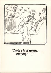 The Neighborhood: They're a lot of company aren't they? Postcard