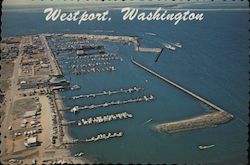 Harbor View Westport, WA Postcard Postcard Postcard