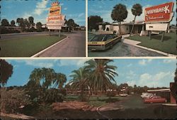 Landmark Motor Lodge and Restaurant Winter Haven, FL Postcard Postcard Postcard