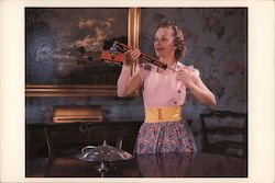 Bee Brand Insect Spray Advertising Photograph 1948 Postcard