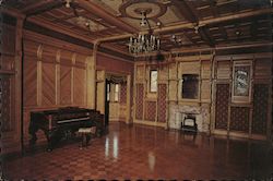 Grand Ballrom of Winchester Mystery House Postcard