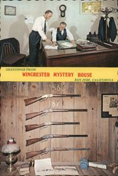 Winchester Mystery House Postcard