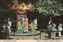 The Wonder-Go-Round, Children's Fairyland Postcard