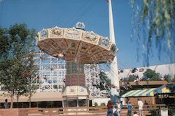 Hershey Park Postcard