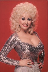 Dolly Parton Postcard
