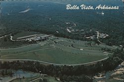 Aerial View Bella Vista Postcard