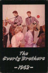 The Everly Brothers - 1962 Postcard