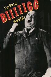 Jackie Gleason Postcard