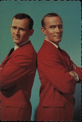 The Smothers Brothers, 1965 Postcard