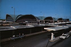 Lambert St. Louis International Airport Postcard