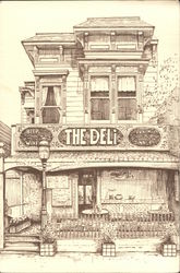 The Deli 1980 Union Street Postcard