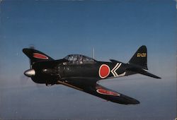 Historic Japanese Aircraft Postcard