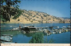 Kaweah Lake, Sequoia National Park Postcard