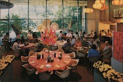 Nut Tree Dining Room Postcard