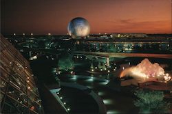 Future World, Epcot Center Orlando, FL Postcard Postcard Postcard