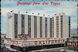 The Californian Hotel Postcard