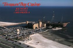Treasure Bay Casino Resort Postcard