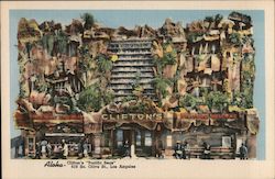 Aloha, Clifton's Pacific Seas Postcard