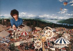 Miniature World, The Greatest Little Show on Earth Postcard