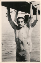 Rudolph Valentino Postcard