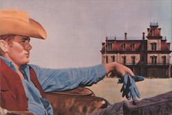 James Dean Postcard