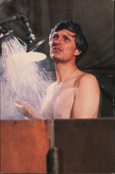Alan Alda as Hawkeye, MASH Postcard