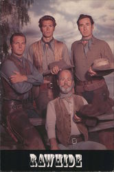 Rawhide Postcard