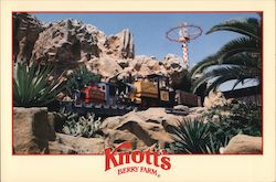 Calico Mine Ride, Knott's Berry Farm Postcard