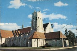 Mount Olivet Lutheran Church Postcard