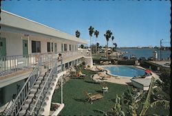 Ann Esther Inn Clearwater Beach, FL Postcard Postcard Postcard