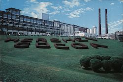 Hershey Corporation Plant Pennsylvania Postcard Postcard Postcard