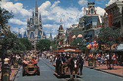 Main Street U.S.A, Walt Disney World Postcard