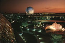 Future World, Epcot Center Postcard