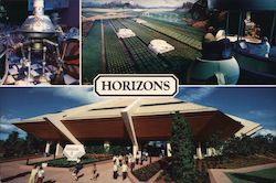 Horizons, Epcot Center Postcard