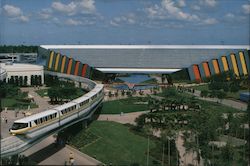 Universe of Energy, Epcot Center Postcard