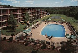 Holiday Inn of New Hope Pennsylvania Postcard Postcard Postcard