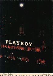 Night View - Playboy Club Postcard