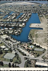 Aerial View Punta Gorda, FL Postcard Postcard Postcard