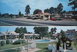 Mansion Park Motor Lodge Postcard