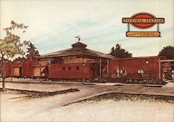 Victoria Station Postcard